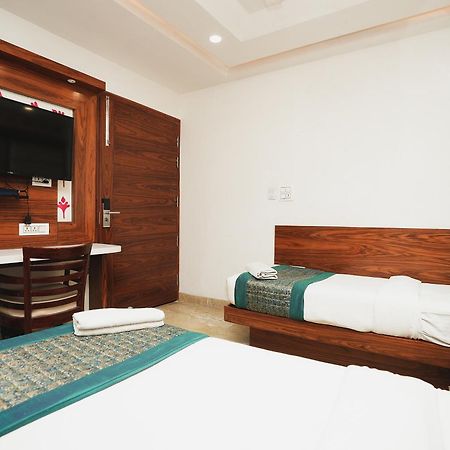 Hotel Kabir Palace Karol Bagh 뉴델리 외부 사진
