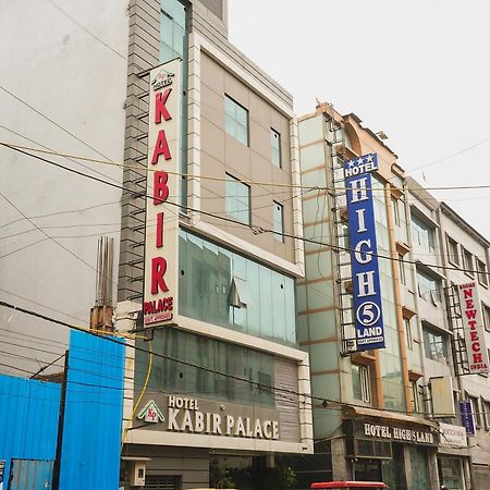 Hotel Kabir Palace Karol Bagh 뉴델리 외부 사진