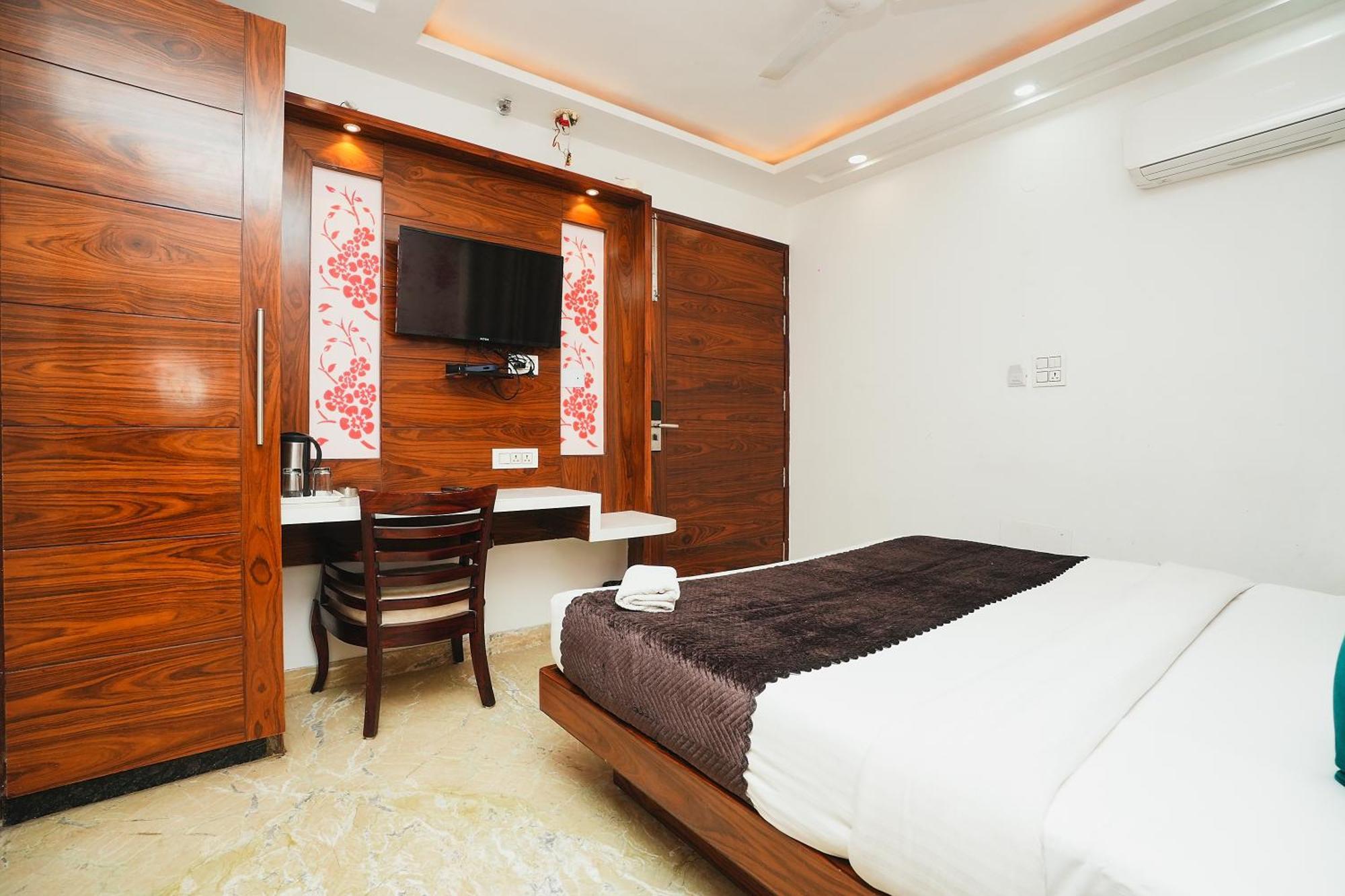 Hotel Kabir Palace Karol Bagh 뉴델리 외부 사진