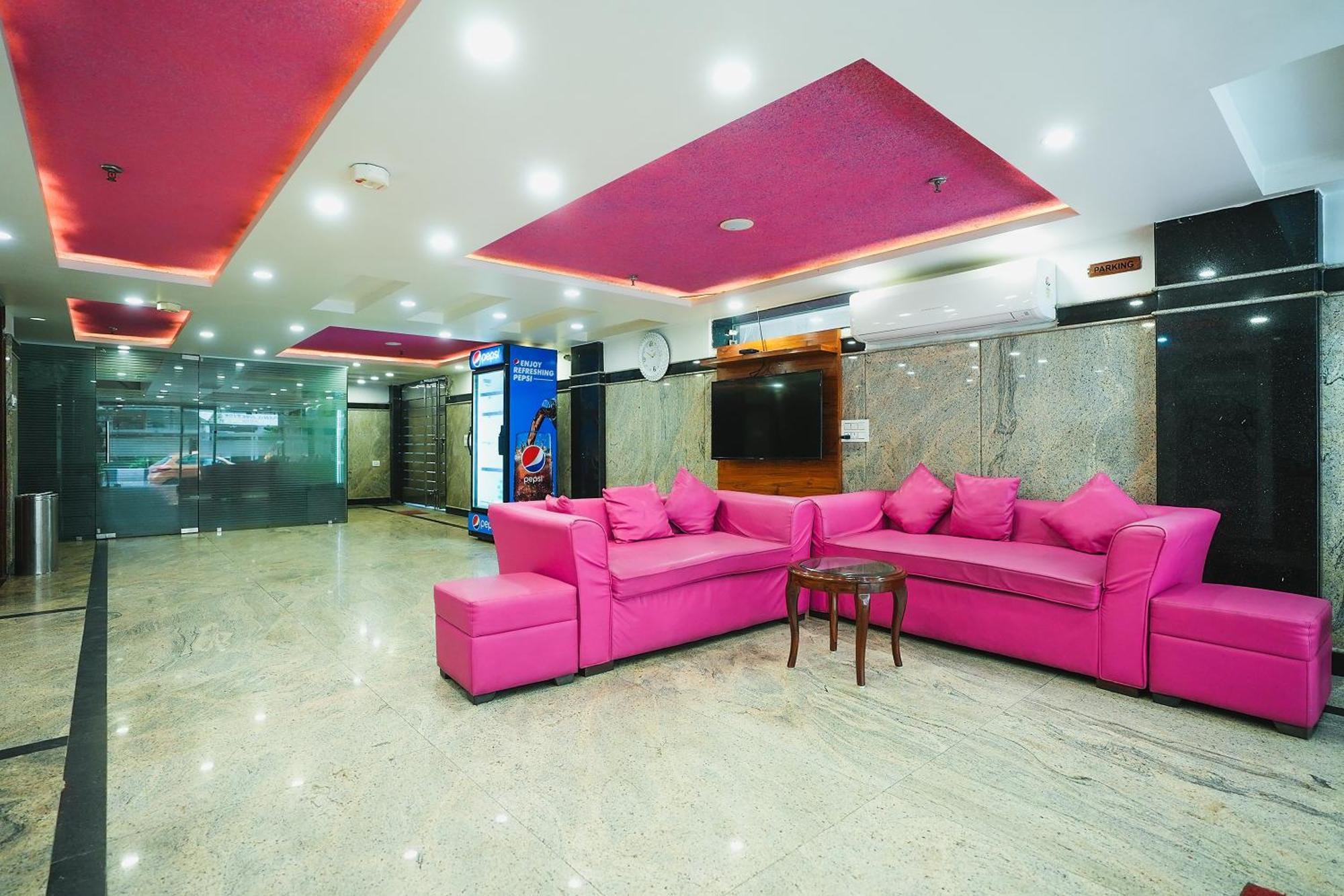 Hotel Kabir Palace Karol Bagh 뉴델리 외부 사진