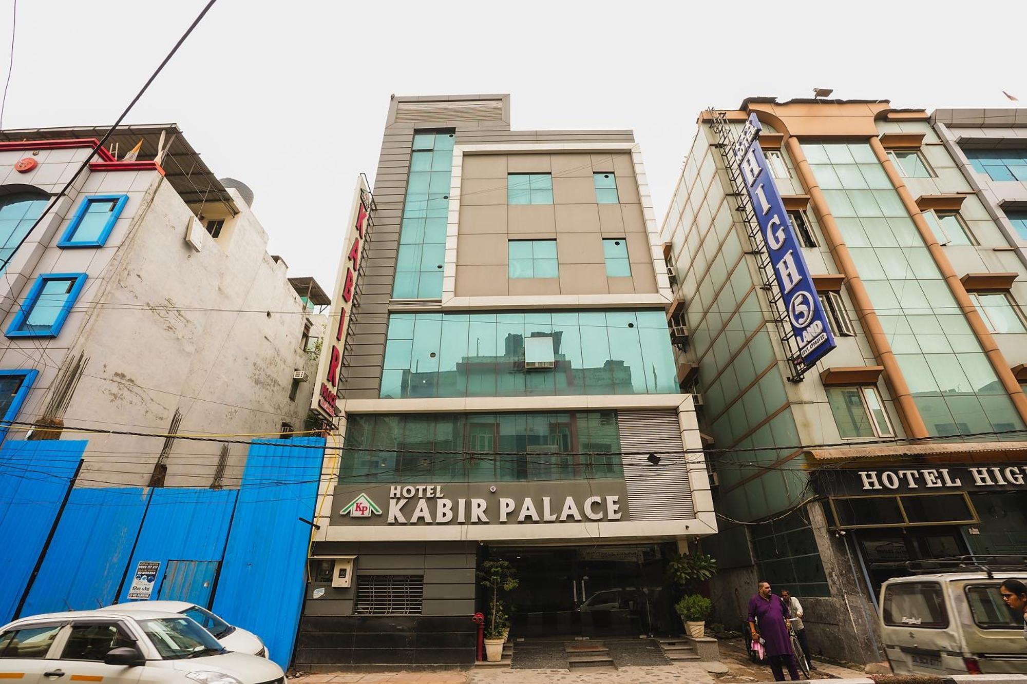 Hotel Kabir Palace Karol Bagh 뉴델리 외부 사진