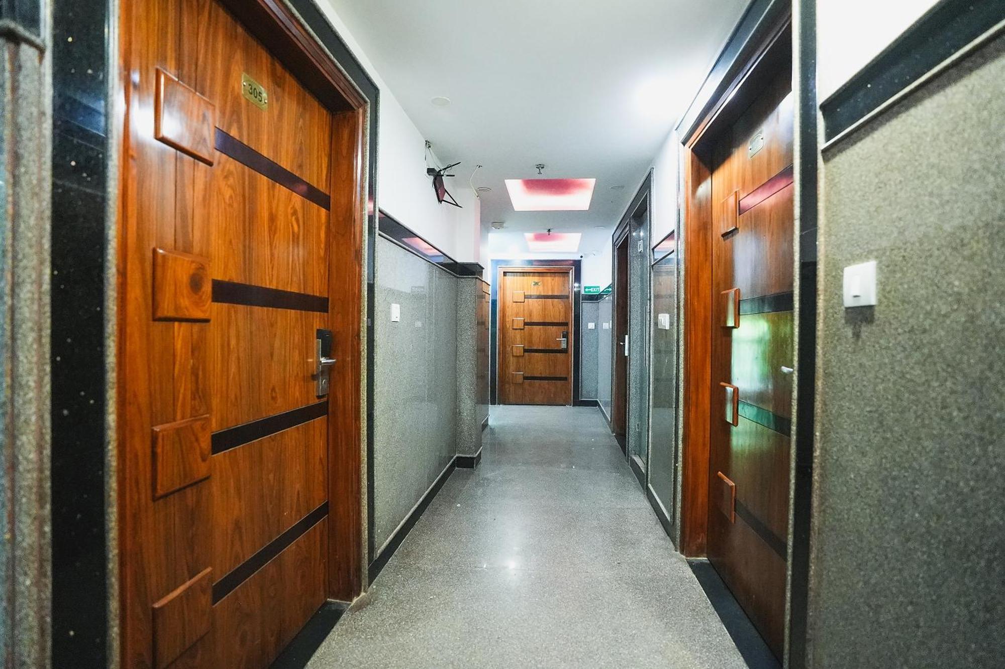Hotel Kabir Palace Karol Bagh 뉴델리 외부 사진