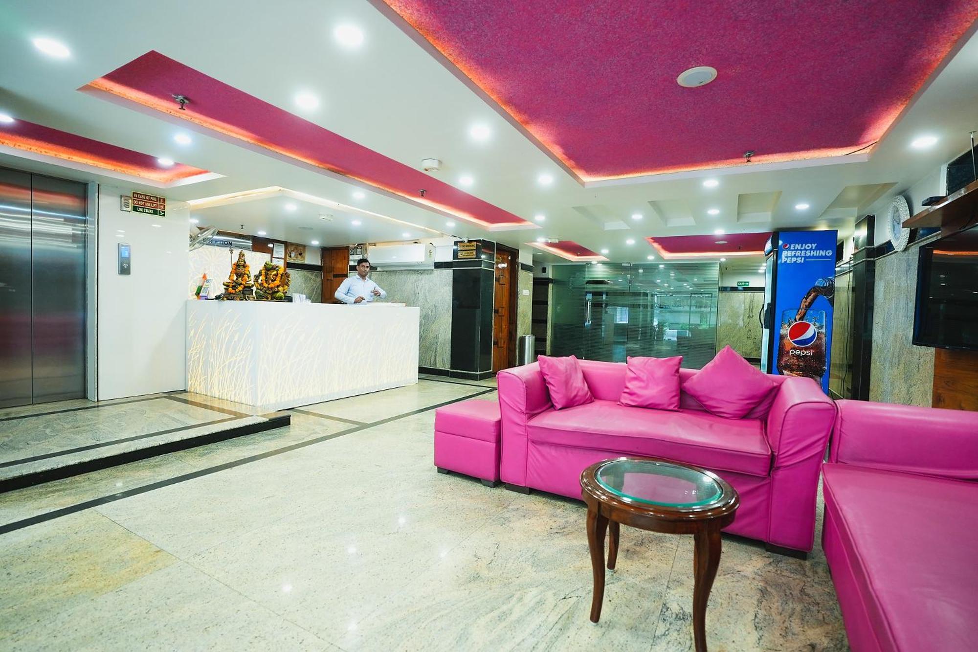 Hotel Kabir Palace Karol Bagh 뉴델리 외부 사진